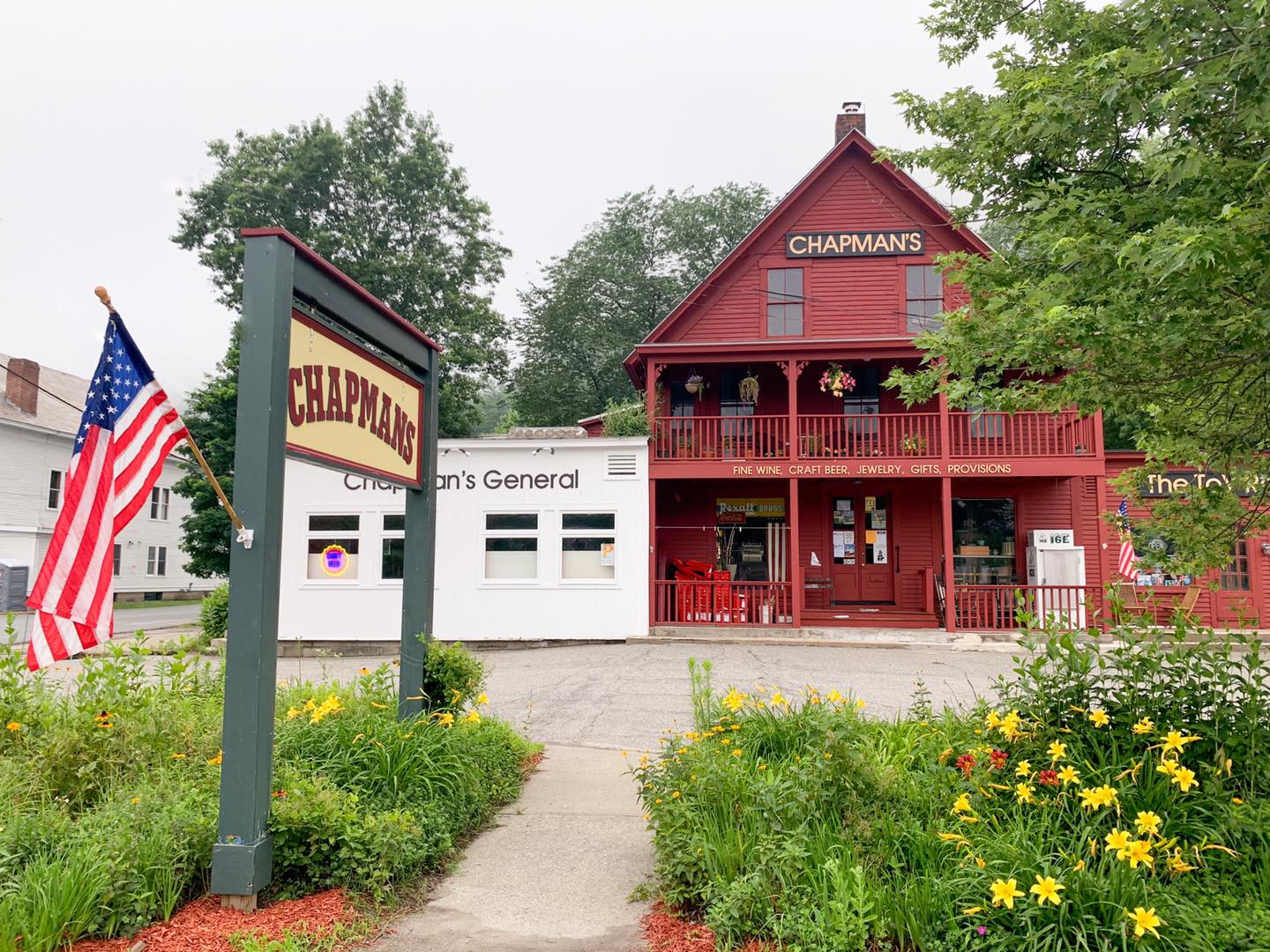 Home Chapman's General Vermont Gifts and Local Goods