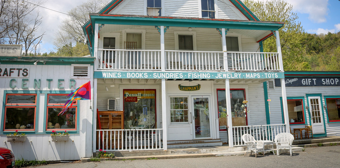 chapmans Chapman's Store in Fairlee Vermont