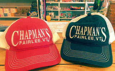 Chapman's Hats